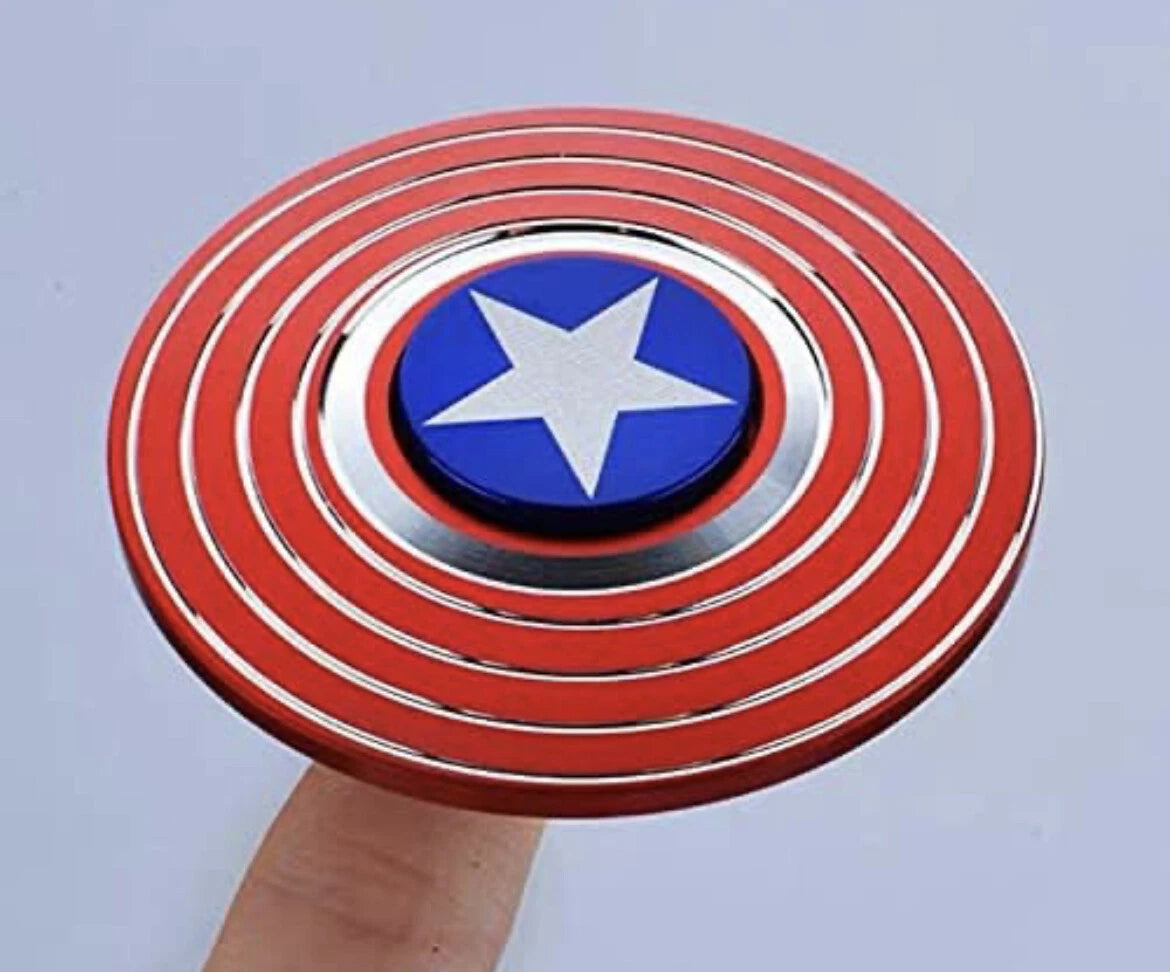 Fidget Toy Fidget Spinners Captain America