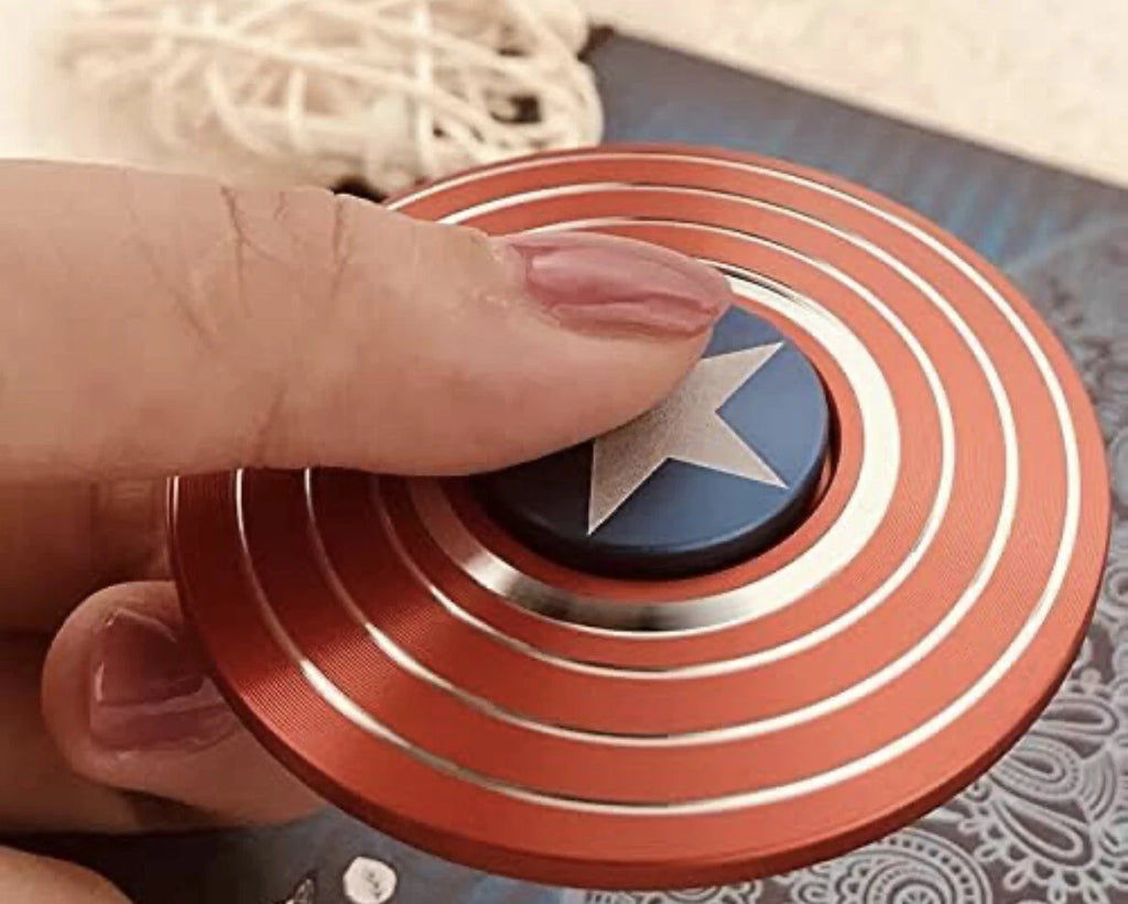 Fidget Toy Fidget Spinners Captain America