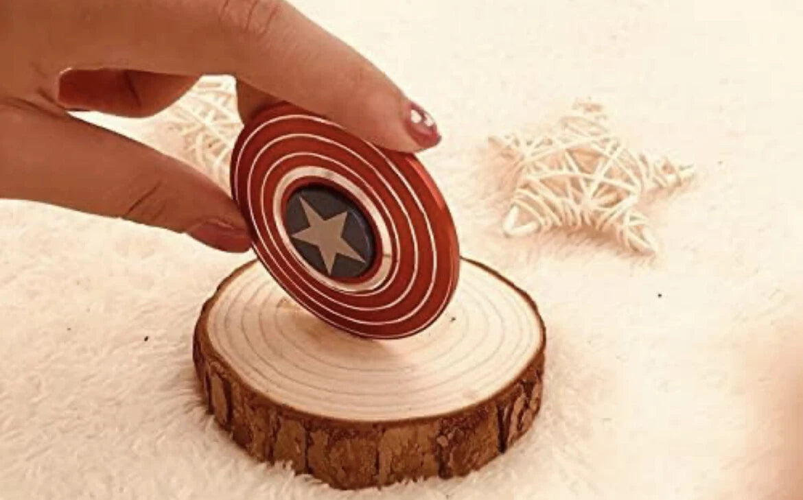 Fidget Toy Fidget Spinners Captain America