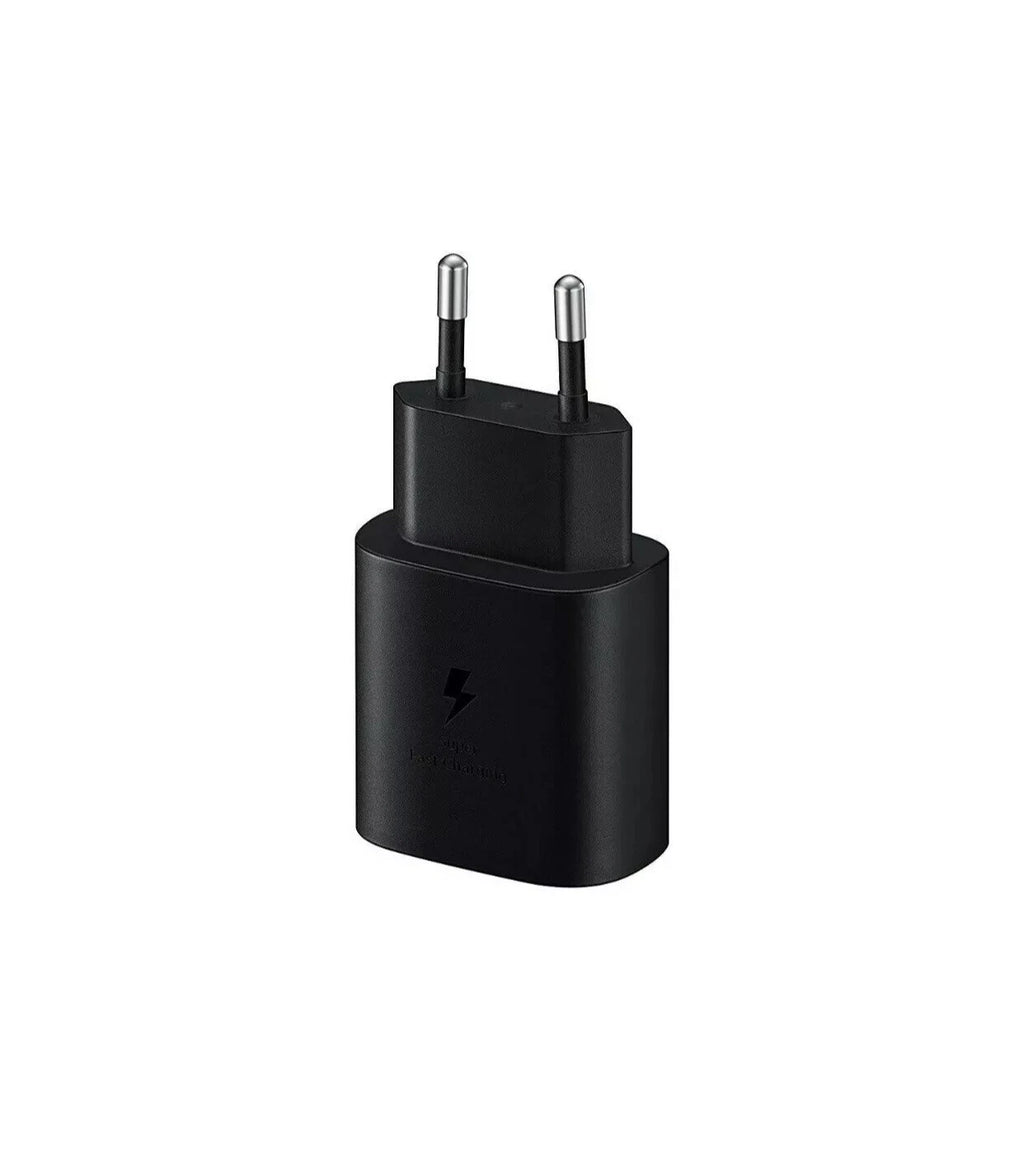 Original Samsung EP-TA800 Super Fast EU Charger 25W+USB-C Cable S10,S22, Note 10