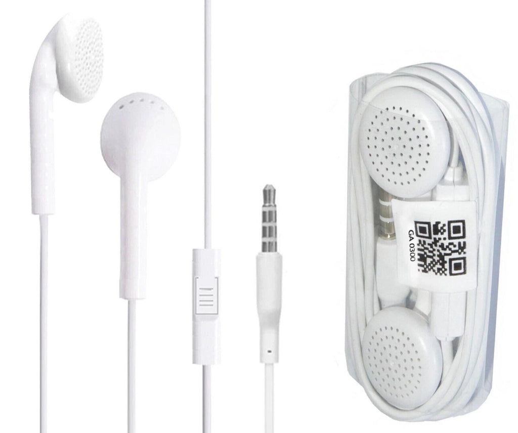 Genuine Huawei Headphones Earphone GA 0300 In Ear Stereo - White