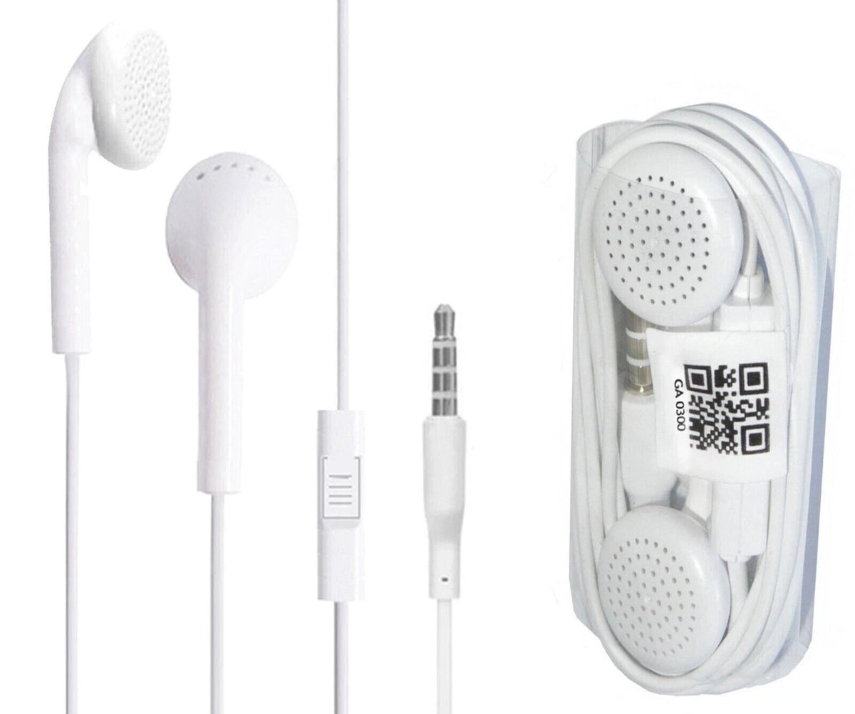 Genuine Huawei Headphones Earphone GA 0300 In Ear Stereo - White