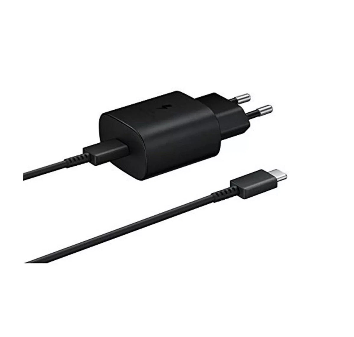 Original Samsung EP-TA800 Super Fast EU Charger 25W+USB-C Cable S10,S22, Note 10