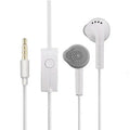 Genuine Samsung Handsfree EHS61ASFWE Headphones Earphones with Mic 3.5mm - White