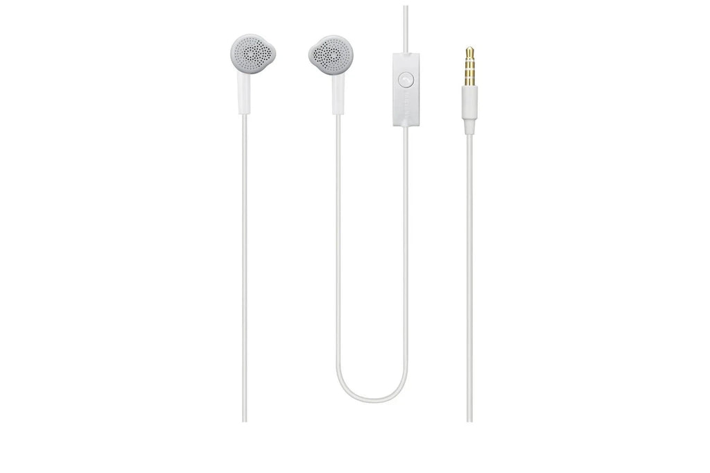 Genuine Samsung Handsfree EHS61ASFWE Headphones Earphones with Mic 3.5mm - White