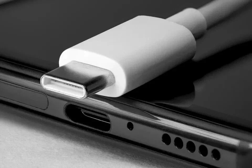 Genuine Samsung EP-DR140AWE USB-A TO USB-C Fast Charging Cable t1m - White