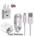 Galaxy S3, S4 S5, Note2 & Note3 UK Charger TA20UWE for S6, S7,S7 Edge With Cable