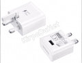 Genuine Samsung Galaxy S7,S7 Edge, S8, S8+ UK Fast Charger TA20UWE Fast Charger