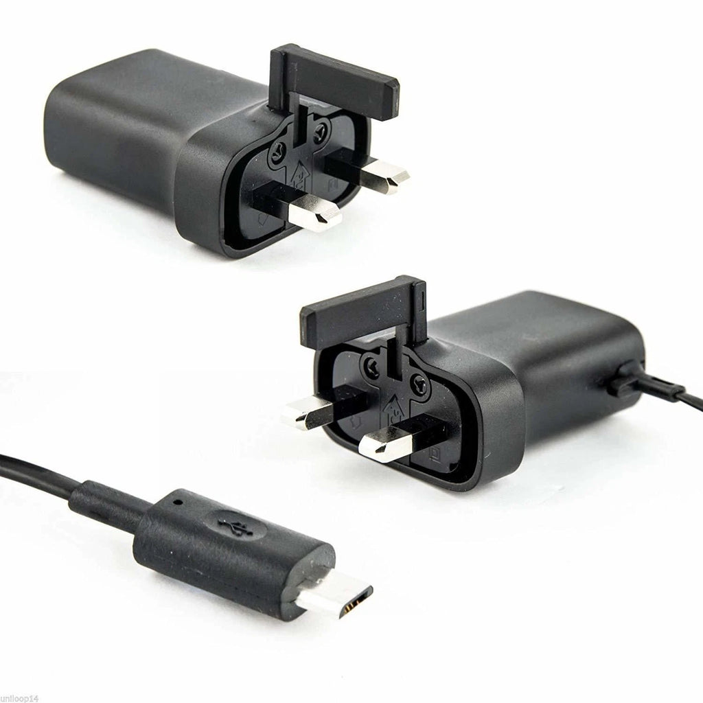 Genuine Nokia AC-18X Micro USB Charger - Black
