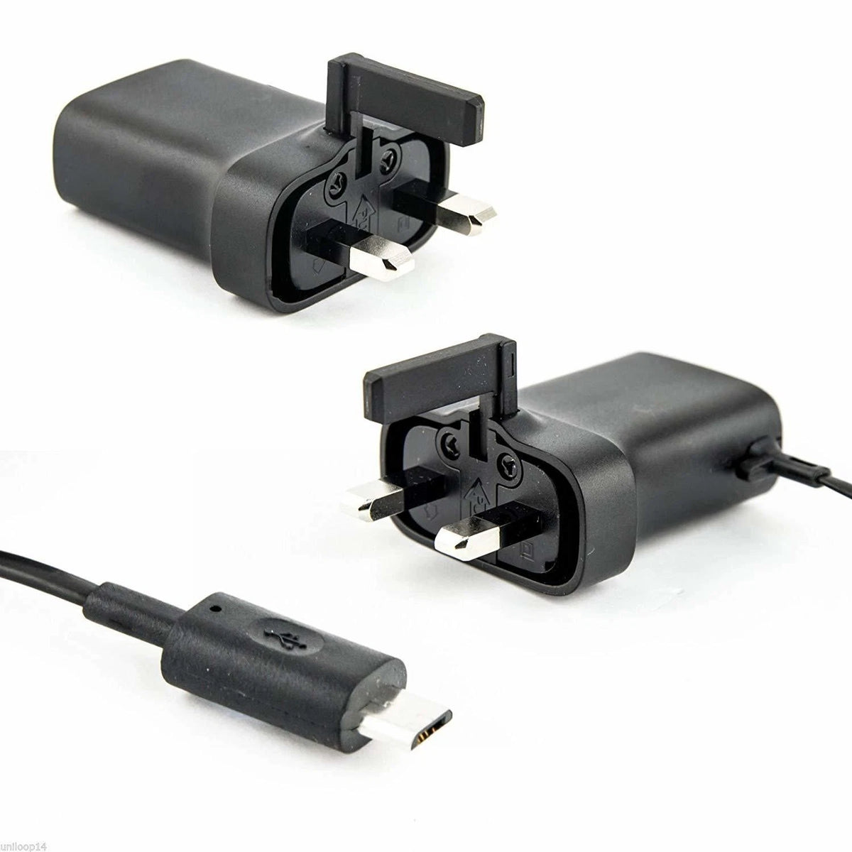 Genuine Nokia AC-18X Micro USB Charger - Black