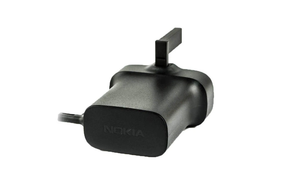 Genuine Nokia AC-18X Micro USB Charger - Black