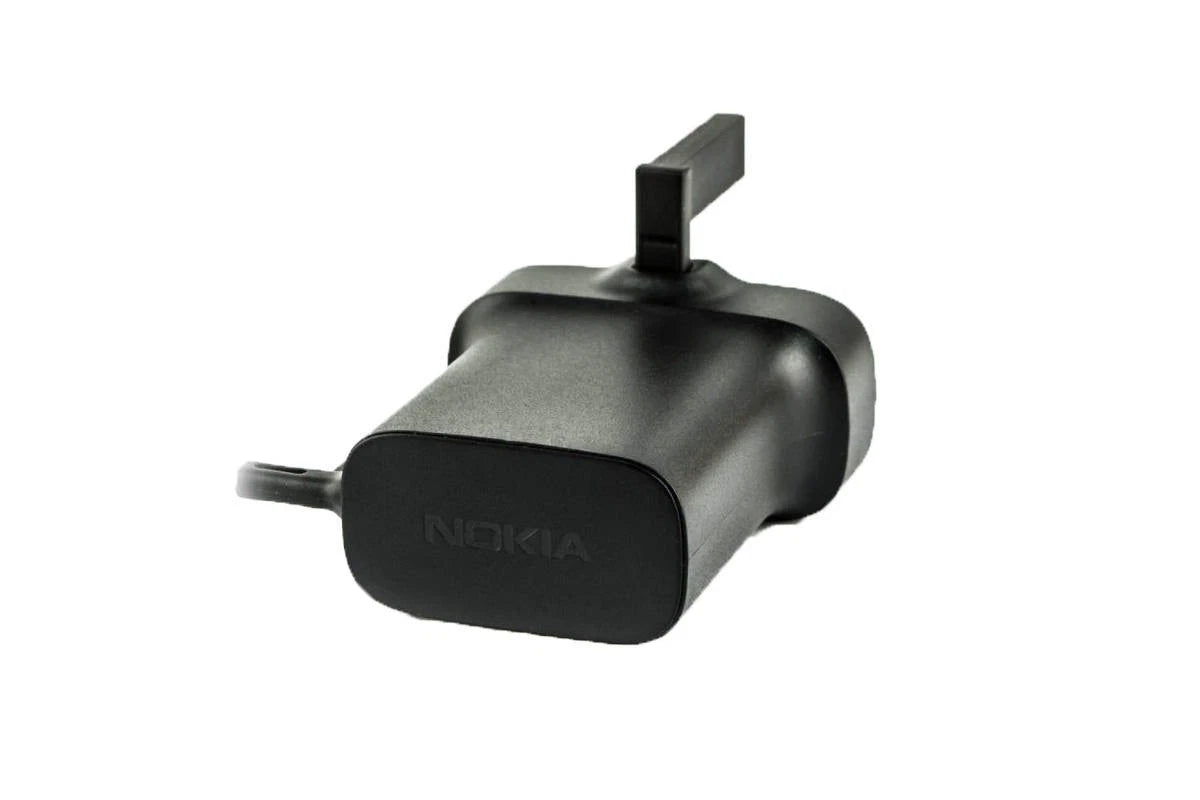 Genuine Nokia AC-18X Micro USB Charger - Black