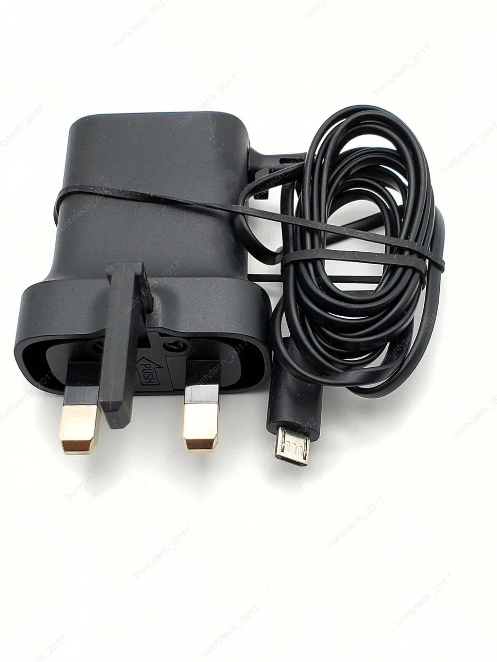 Genuine Nokia AC-18X Micro USB Charger - Black