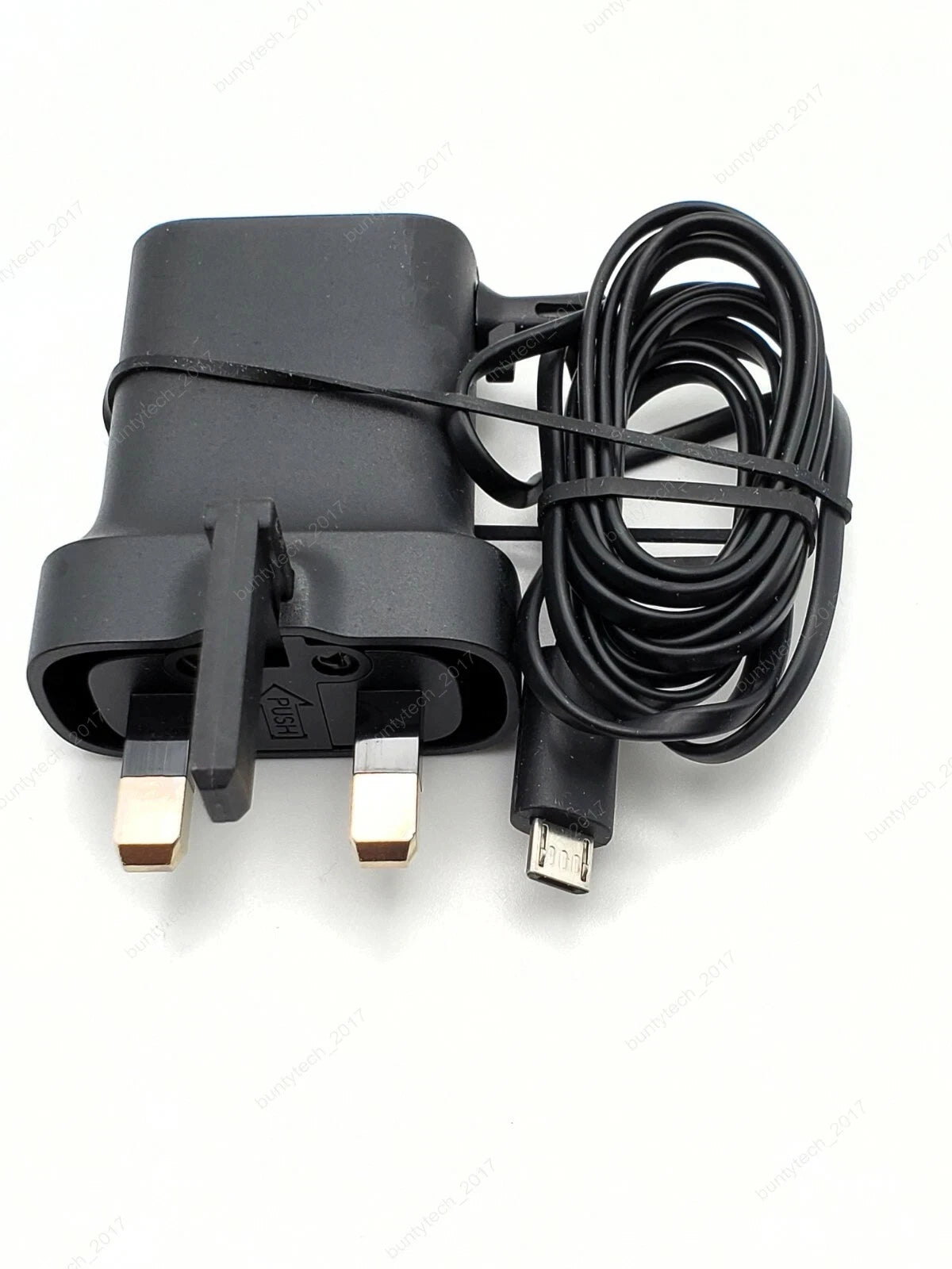 Genuine Nokia AC-18X Micro USB Charger - Black