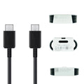 Original Samsung UK Fast Charging Cable DG977 USB-C to USB-C Cable 1.2M - Black