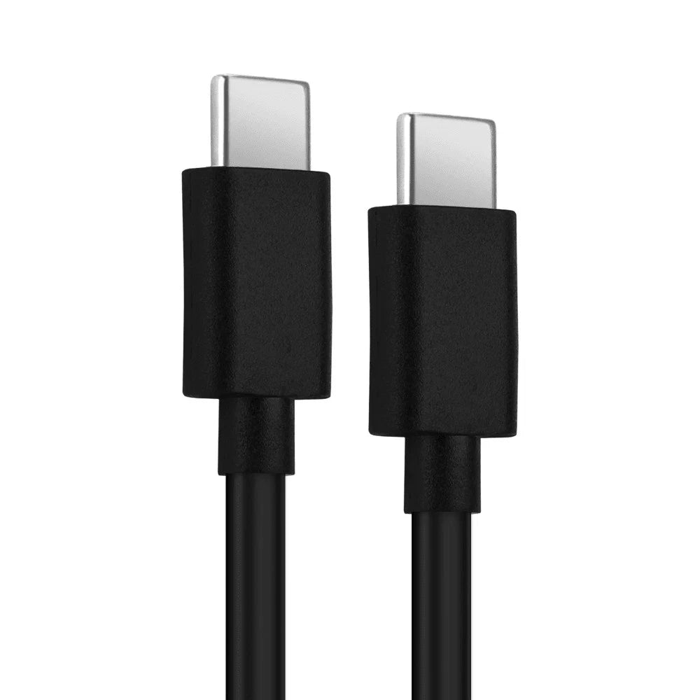 Original Samsung UK Fast Charging Cable DG977 USB-C to USB-C Cable 1.2M - Black