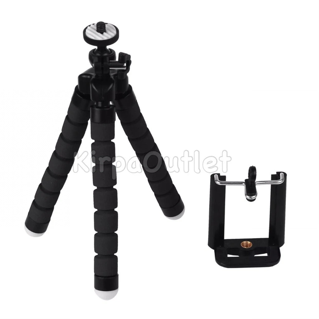 Universal Octopus Stand Tripod Holder for All SmartPhones, iPhone, DSLR Cameras