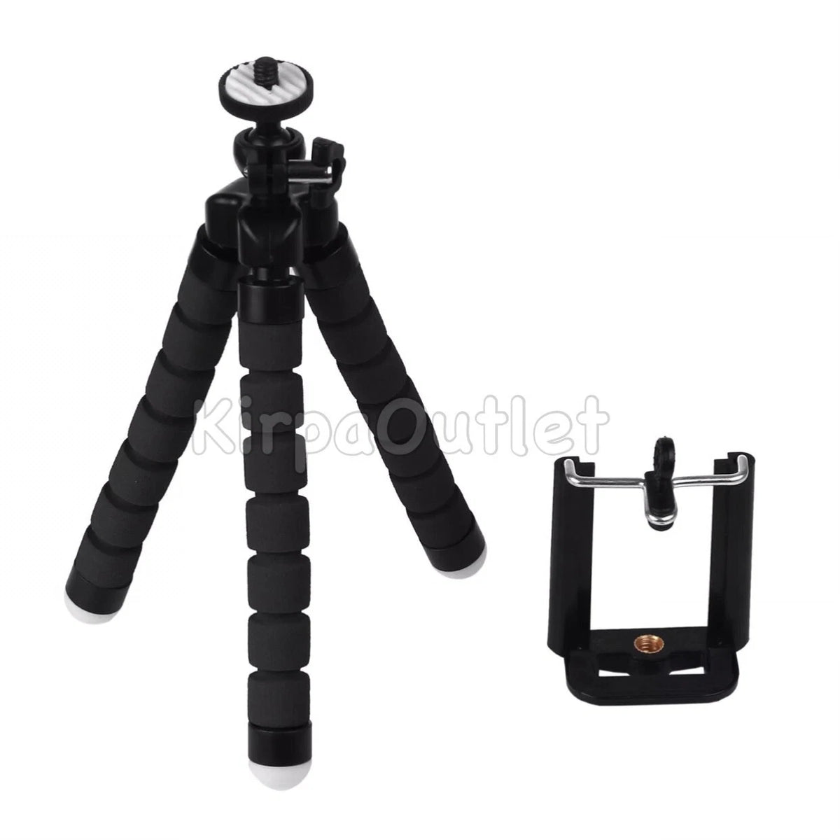 Universal Octopus Stand Tripod Holder for All SmartPhones, iPhone, DSLR Cameras