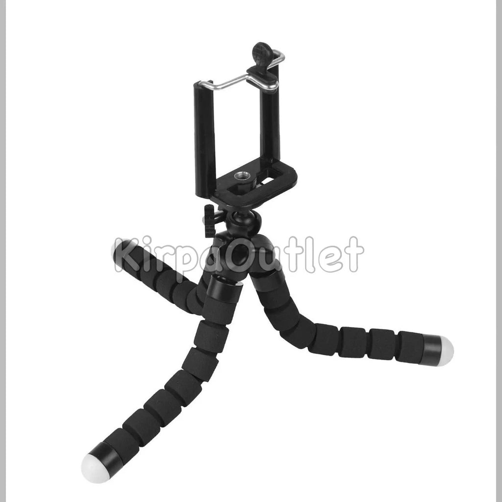 Universal Octopus Stand Tripod Holder for All SmartPhones, iPhone, DSLR Cameras
