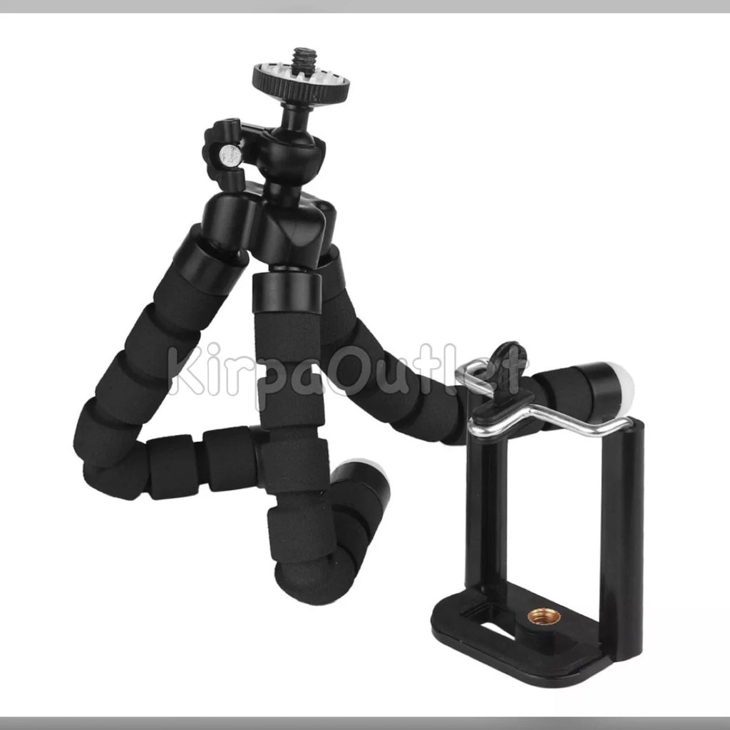 Universal Octopus Stand Tripod Holder for All SmartPhones, iPhone, DSLR Cameras