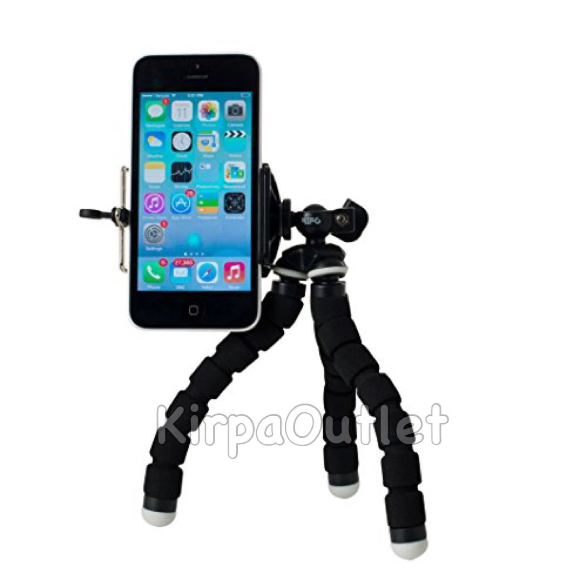 Universal Octopus Stand Tripod Holder for All SmartPhones, iPhone, DSLR Cameras