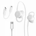 Genuine Google Pixel Type-C Headphones 3.5mm Jack Adapter For Pixel 6, 5,4/3/2XL