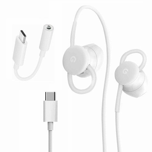 Genuine Google Pixel Type-C Headphones 3.5mm Jack Adapter For Pixel 6, 5,4/3/2XL