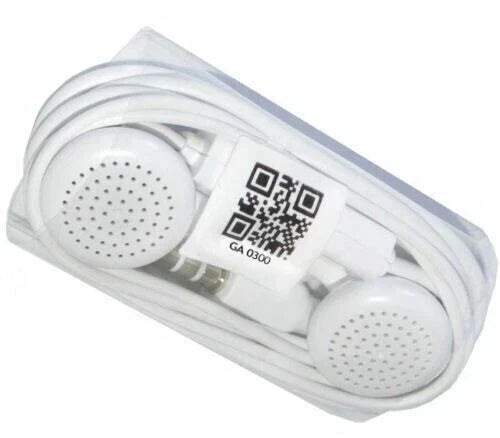 Genuine Huawei Headphones Earphone GA 0300 In Ear Stereo - White