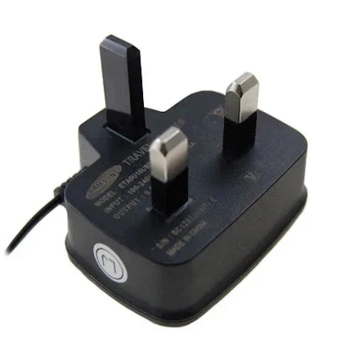 Samsung ETA0U10UBE UK Mains Wall Travel Charger - Black